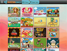 Tablet Screenshot of immersiongamer.com